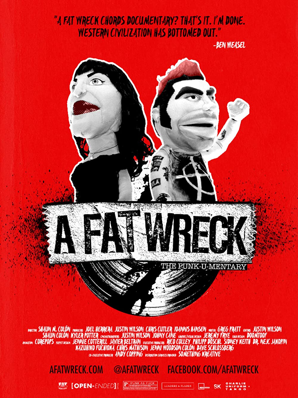 A Fat Wreck (2016) WEBRip 1080p HD VIP