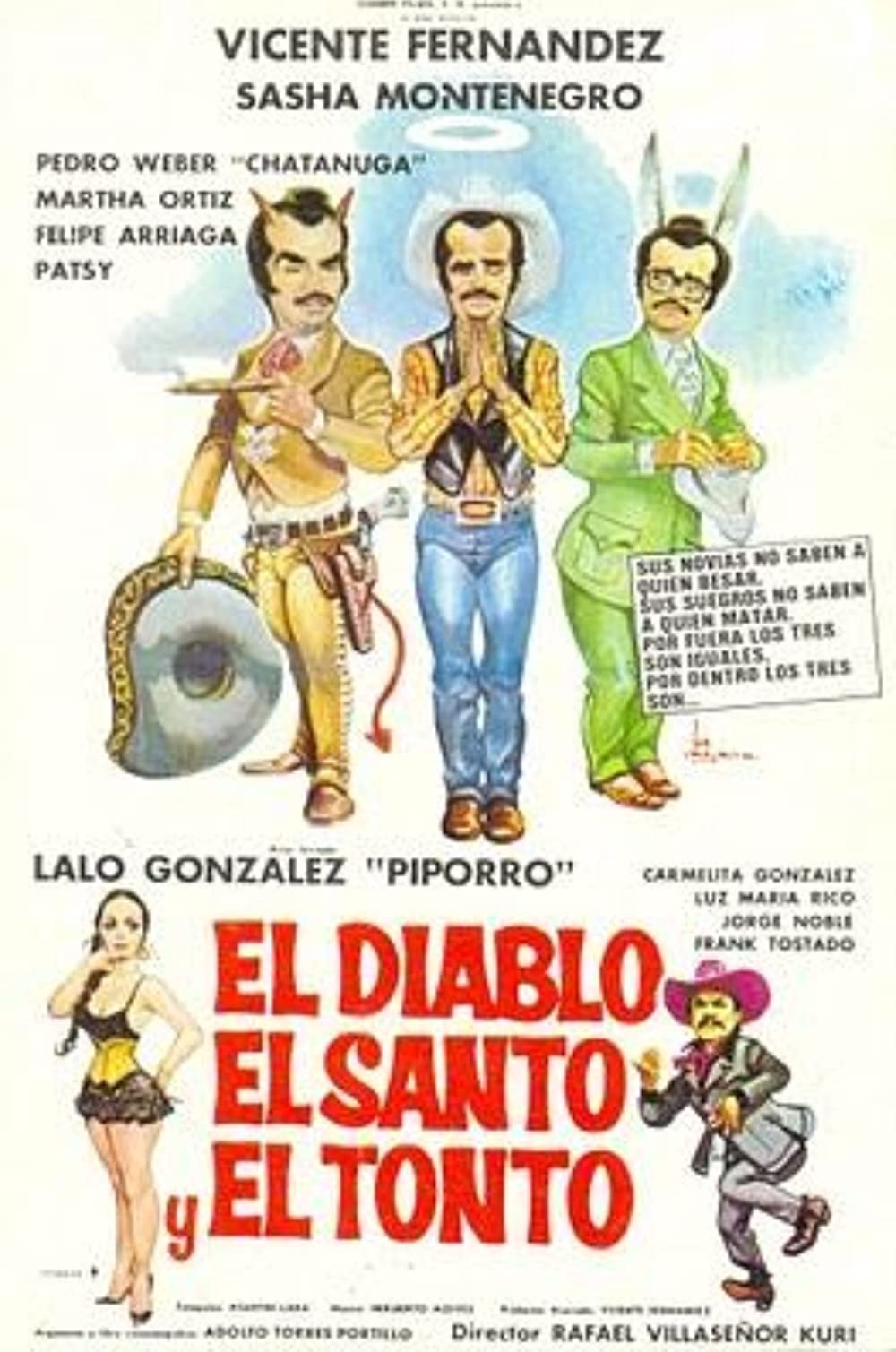El diablo, el santo y el tonto (1987) WEBRip 1080p HD VIP