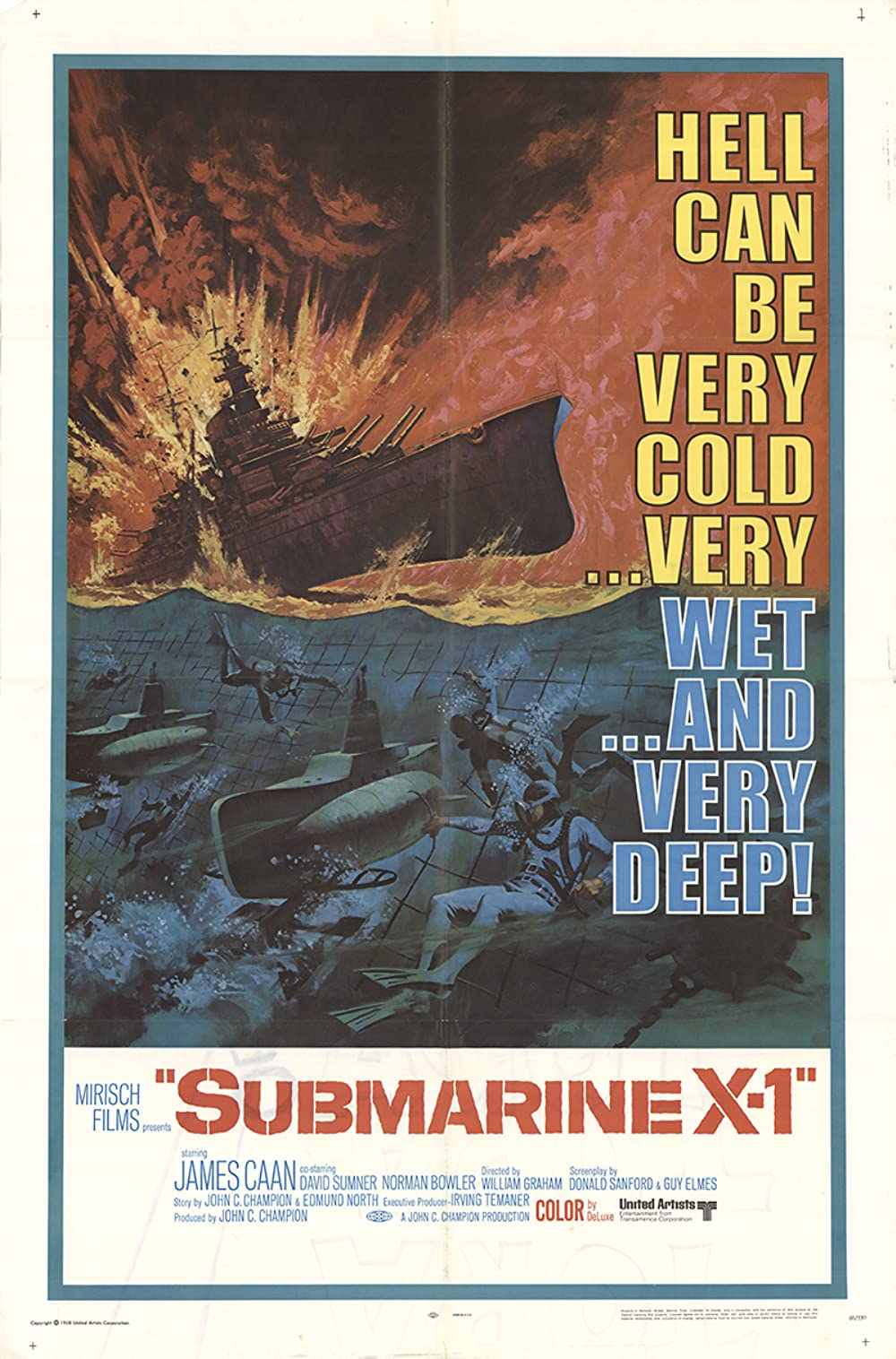 Submarine X-1 (1968) DVDRip VIP