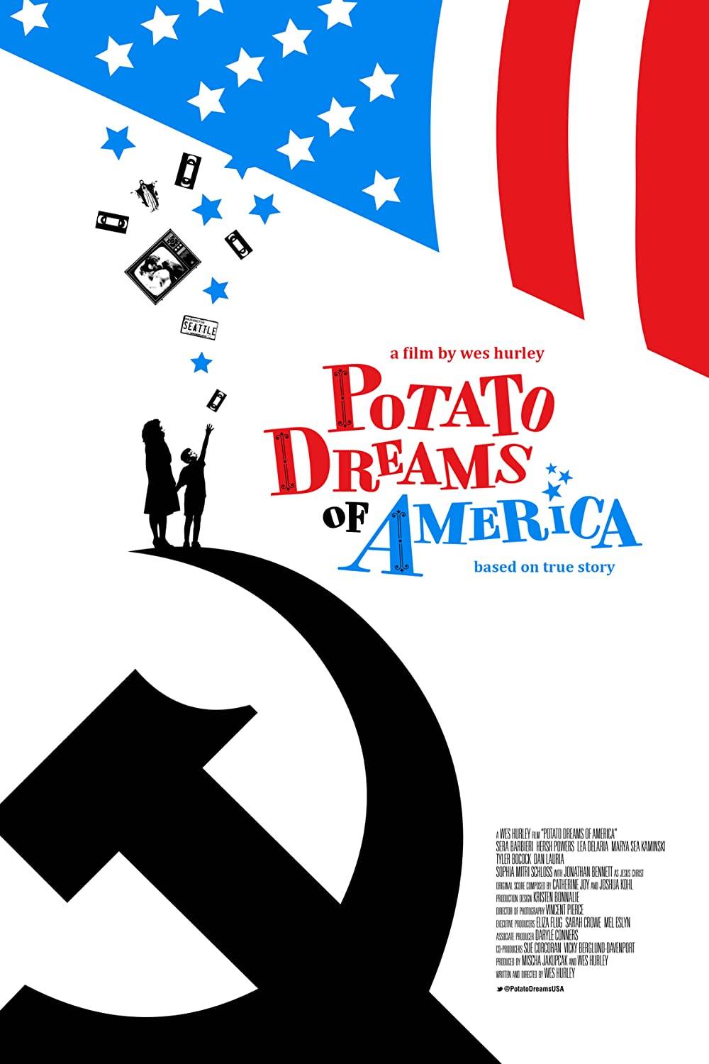 Potato Dreams of America (2021) WEBRip 1080p HD