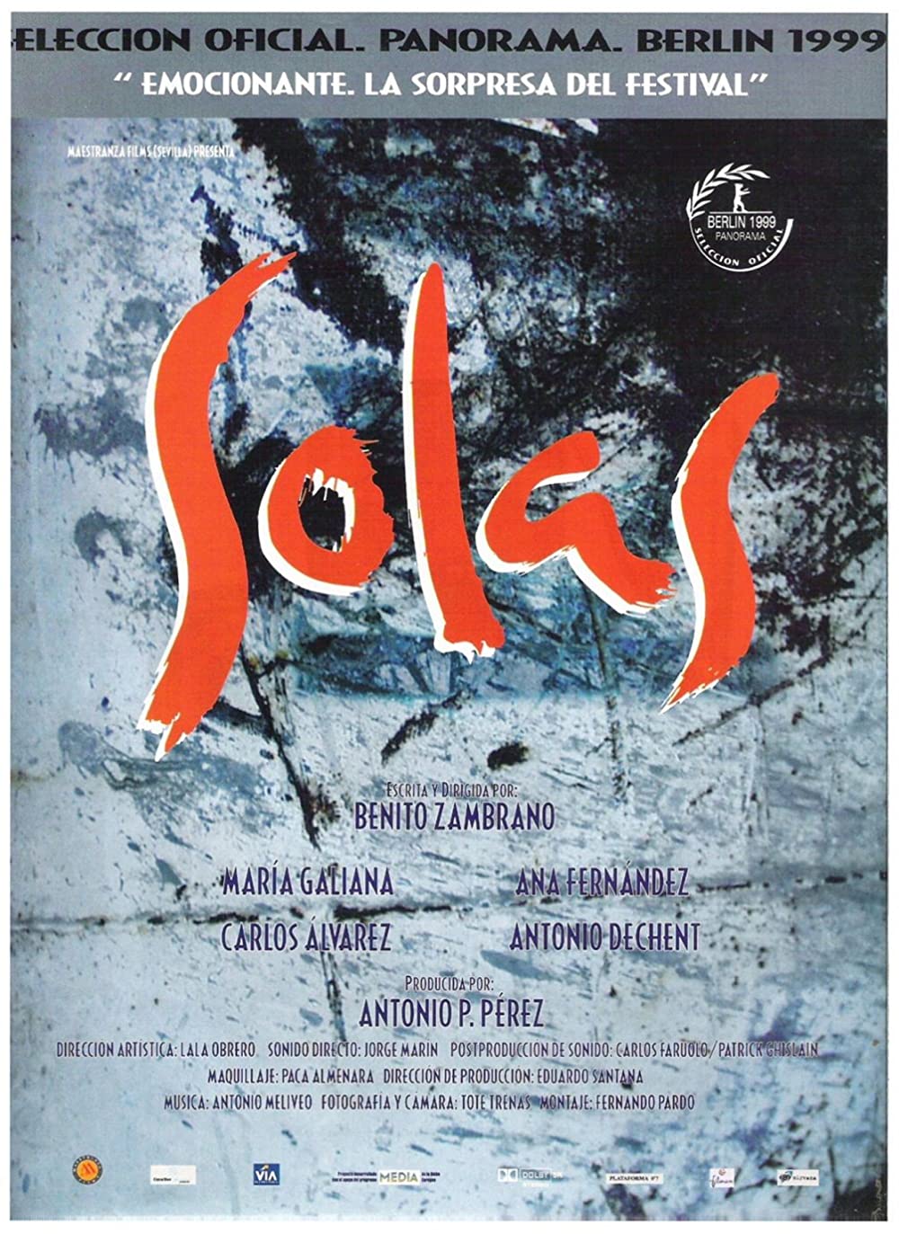Solas (1999) WEBRip 1080p HD