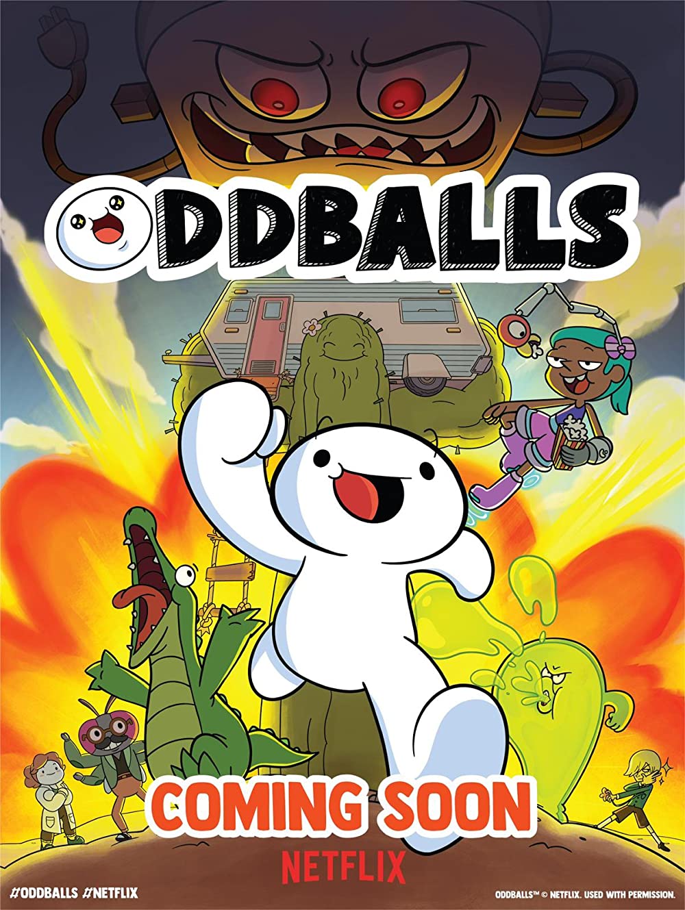 Oddballs (2022) Serie de TV Primera Temporada 720p HD