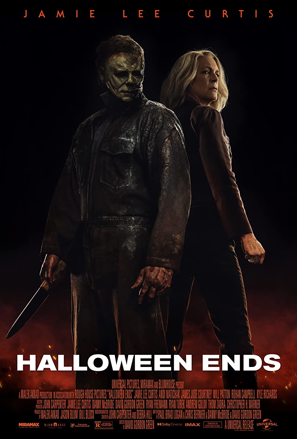 Halloween Ends (2022) WEBRip 1080p HD Dual Latino / Inglés