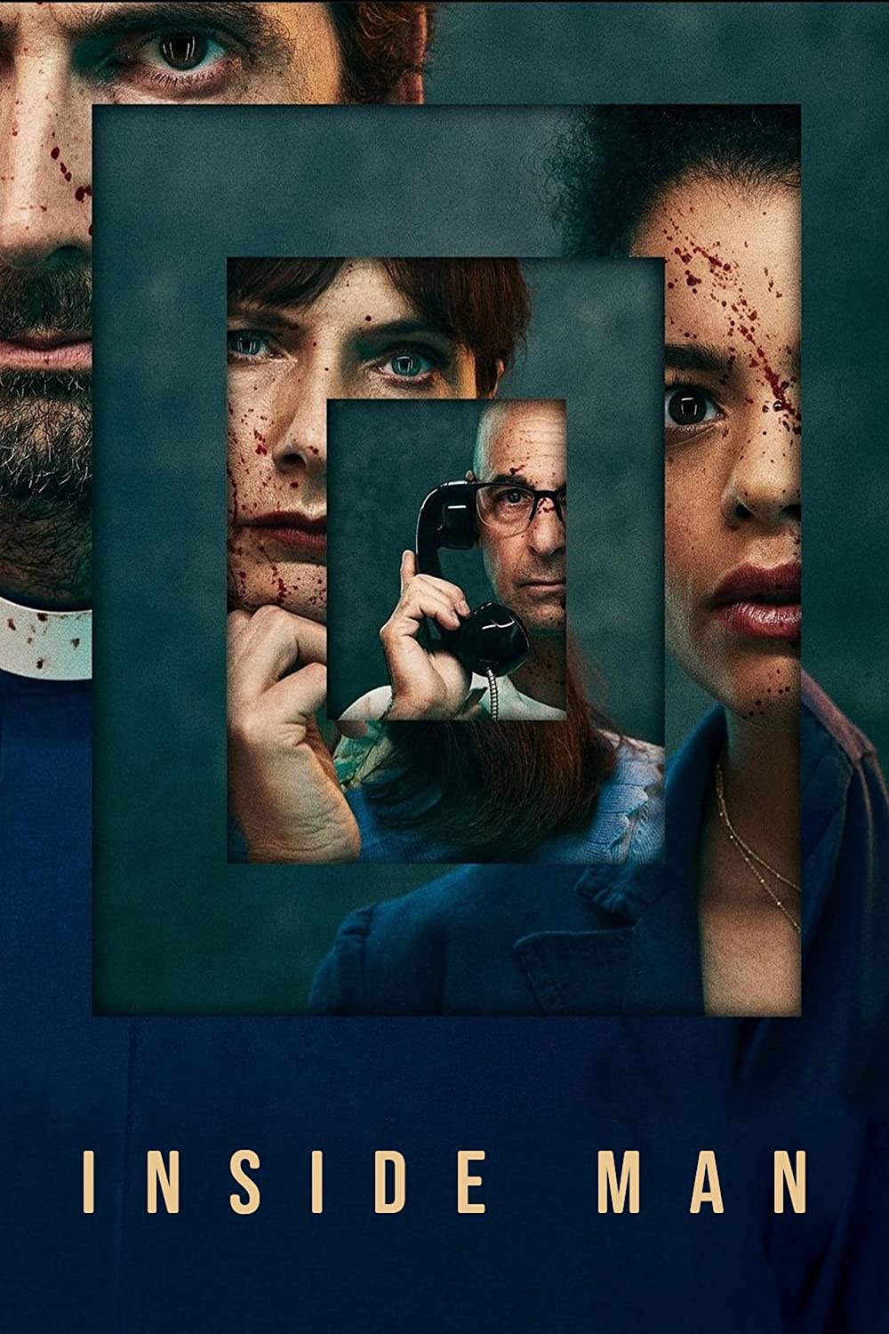 Inside Man (2022) Miniserie de TV Primera Temporada 720p HD