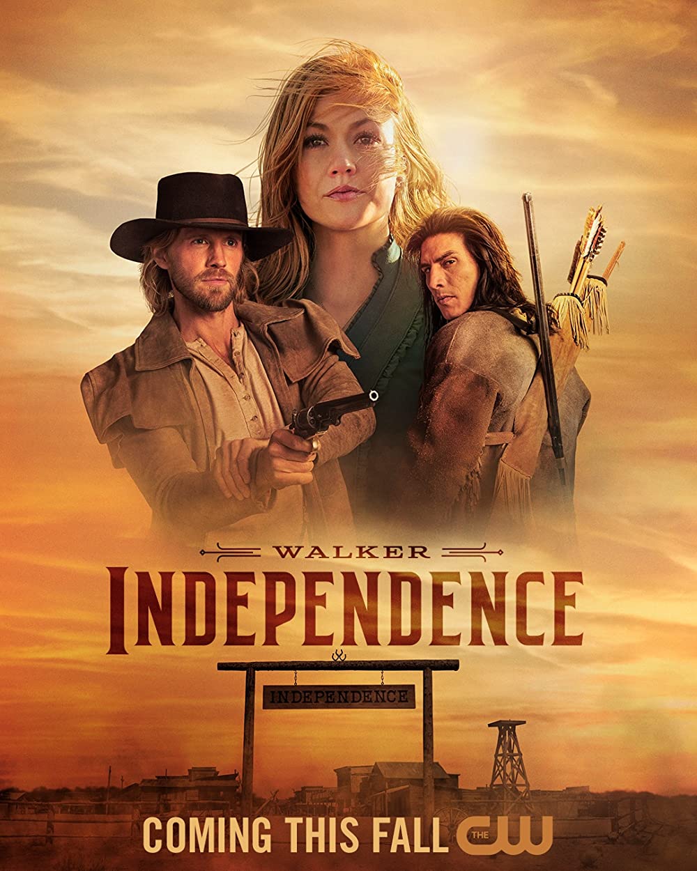 Walker: Independence (2022) Serie de TV 720p HD