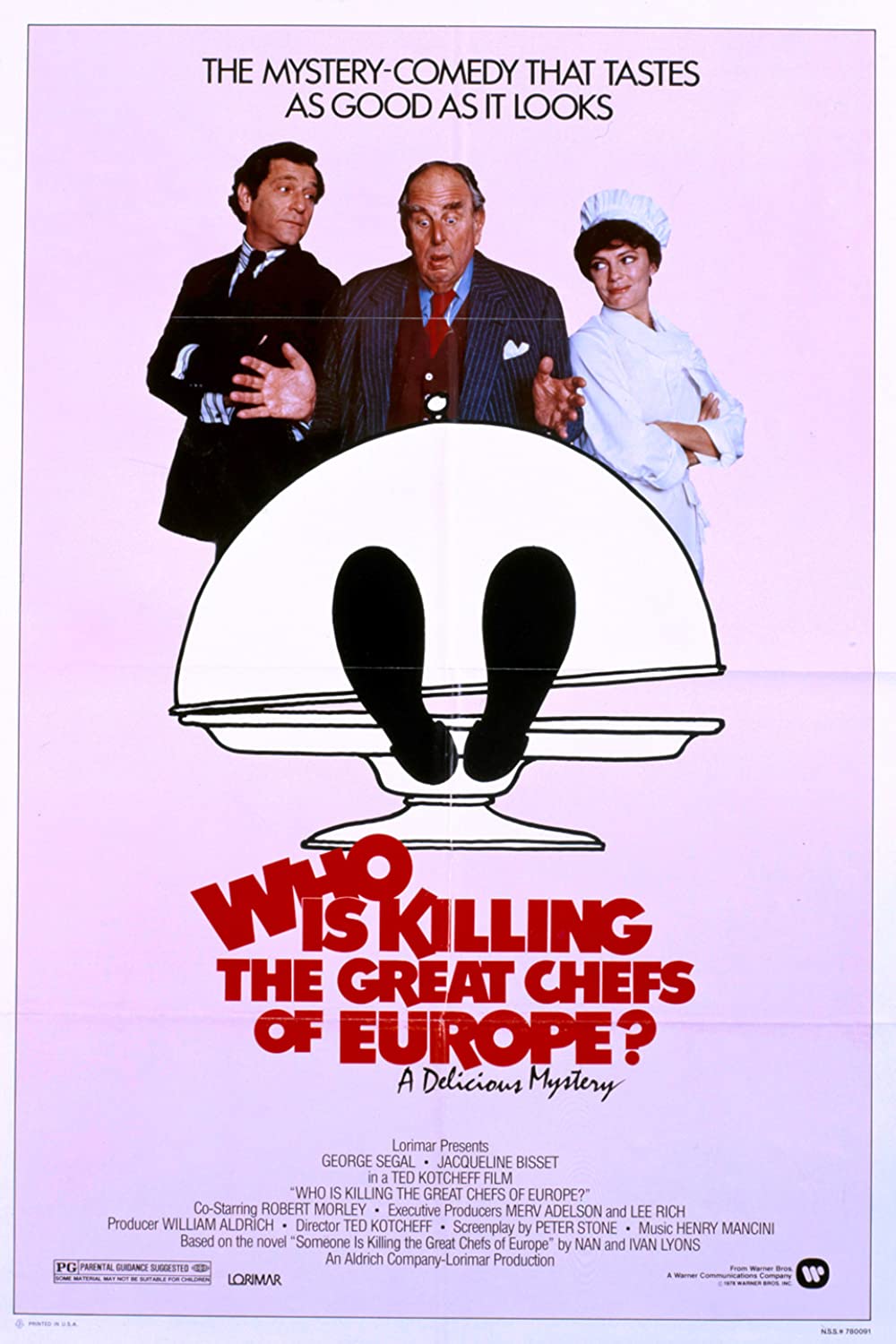 Who Is Killing the Great Chefs of Europe? (1978) DVDRip VIP