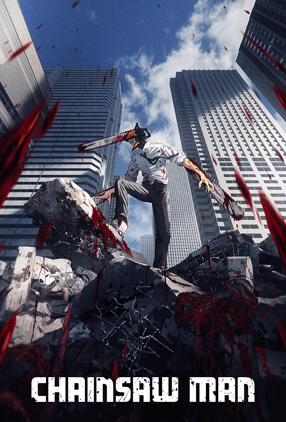 Chainsaw Man (2022) Serie de TV Primera Temporada 720p HD