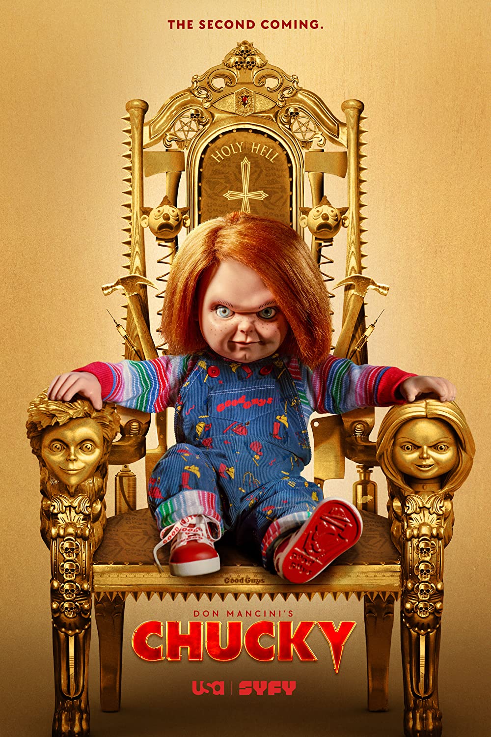Chucky (2021) Serie de TV Segunda Temporada (2022) 720p HD