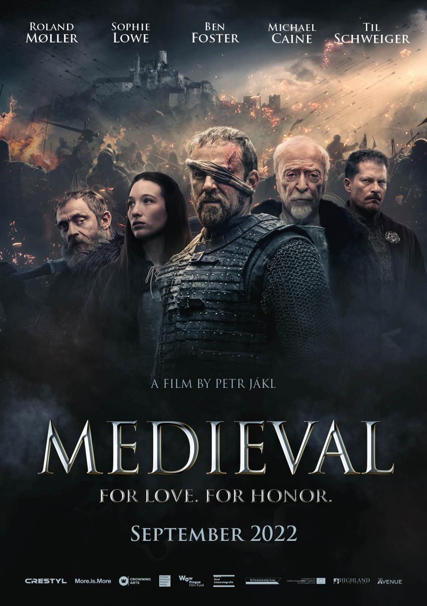 Medieval (2022) WEBRip 1080p HD Dual Latino / Inglés