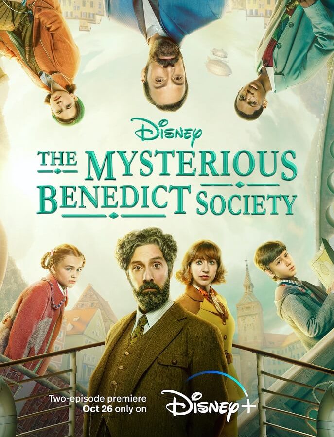 The Mysterious Benedict Society (2021) Serie de TV Segunda Temporada (2022) 720p HD