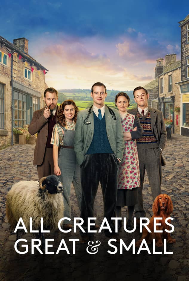 All Creatures Great and Small (2020) Serie de TV Tercera Temporada (2022) 720p HD