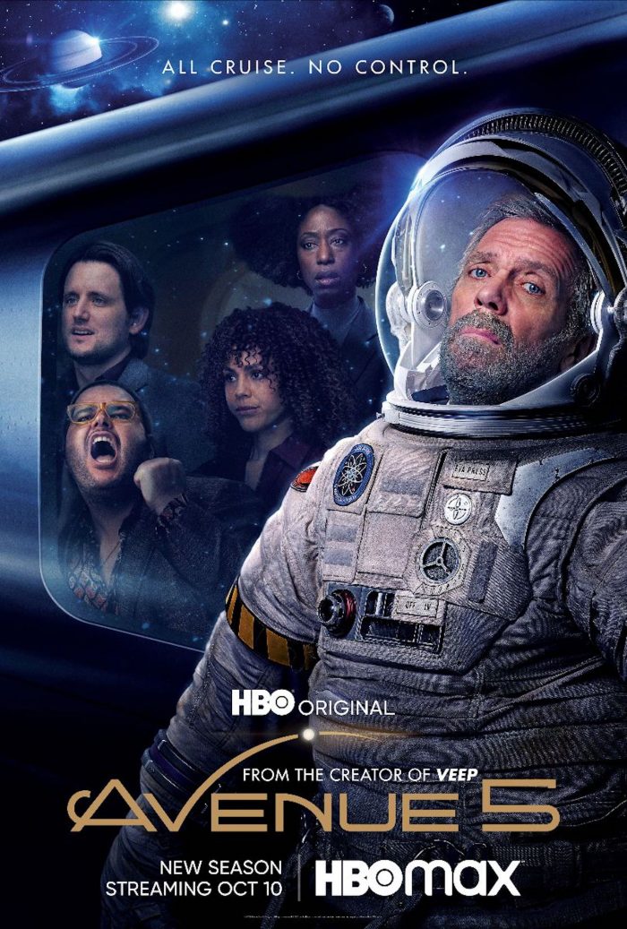 Avenue 5 (2020) Serie de TV Segunda Temporada (2022) 720p HD