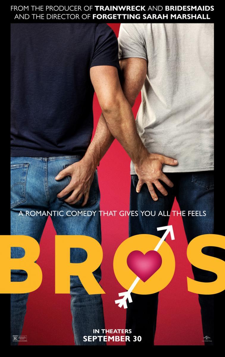 Bros (2022) WEBRip 1080p HD Dual Latino / Inglés