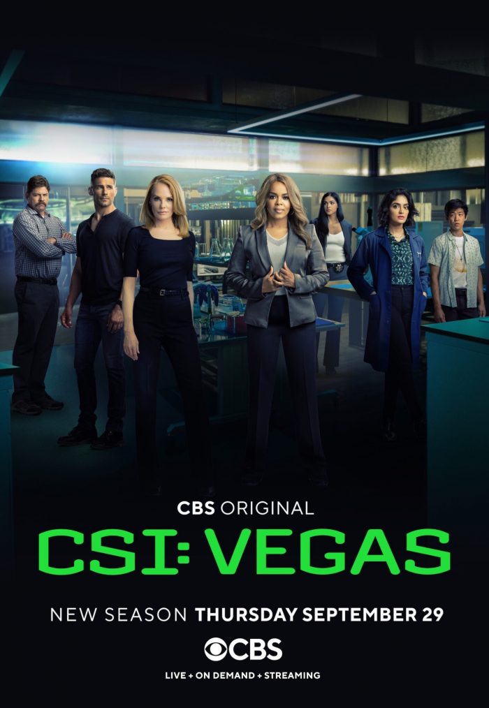 CSI: Vegas (2021) Serie de TV Segunda Temporada (2022) 720p HD