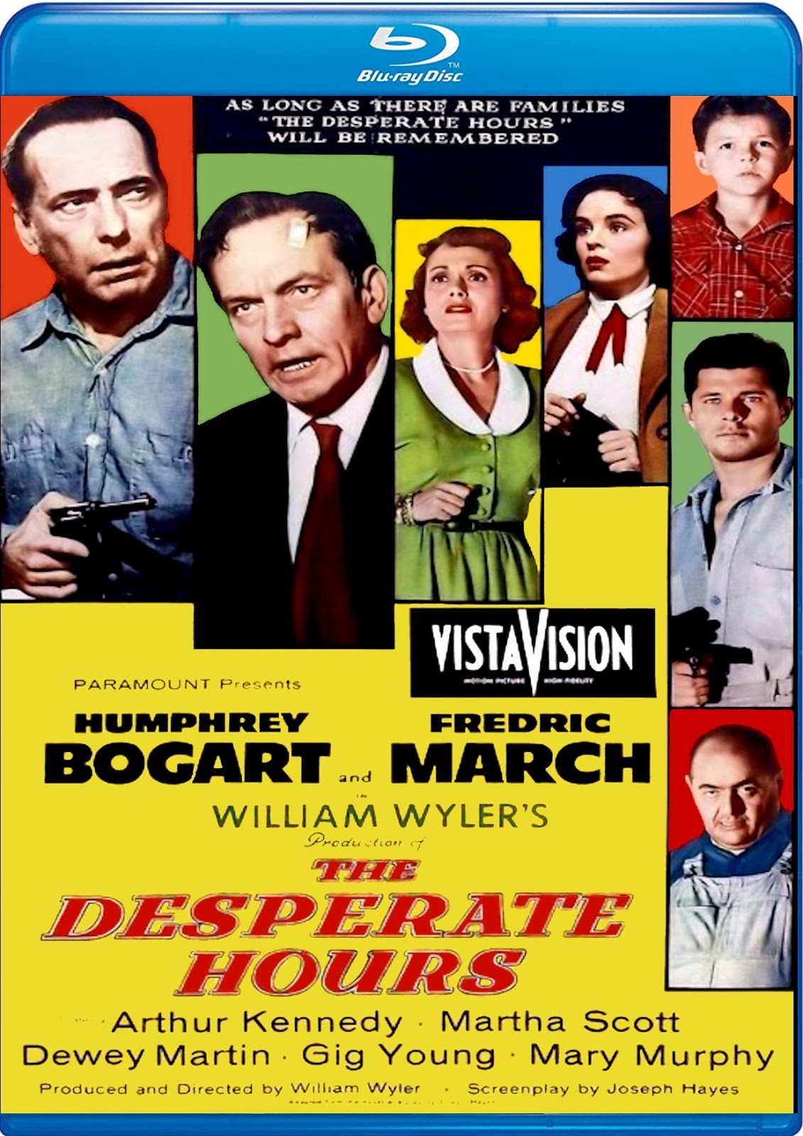 The Desperate Hours (1955) BluRay 1080p HD VIP