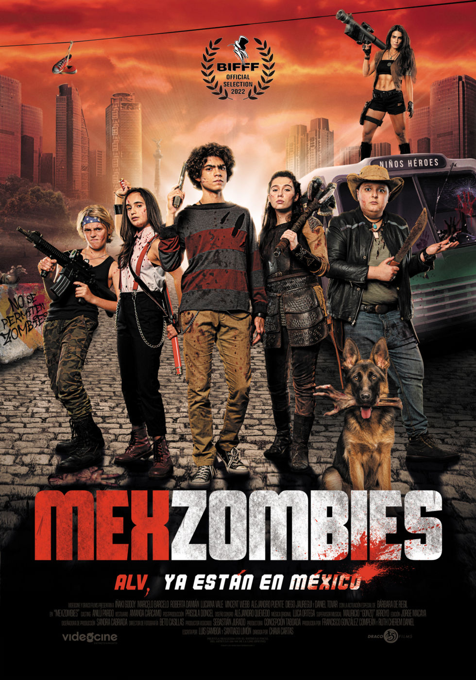 MexZombies (2022) WEBRip 1080p HD