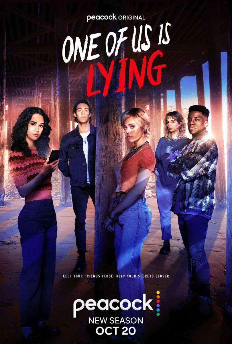 One of Us Is Lying (2021) Serie de TV Segunda Temporada (2022) 720p HD