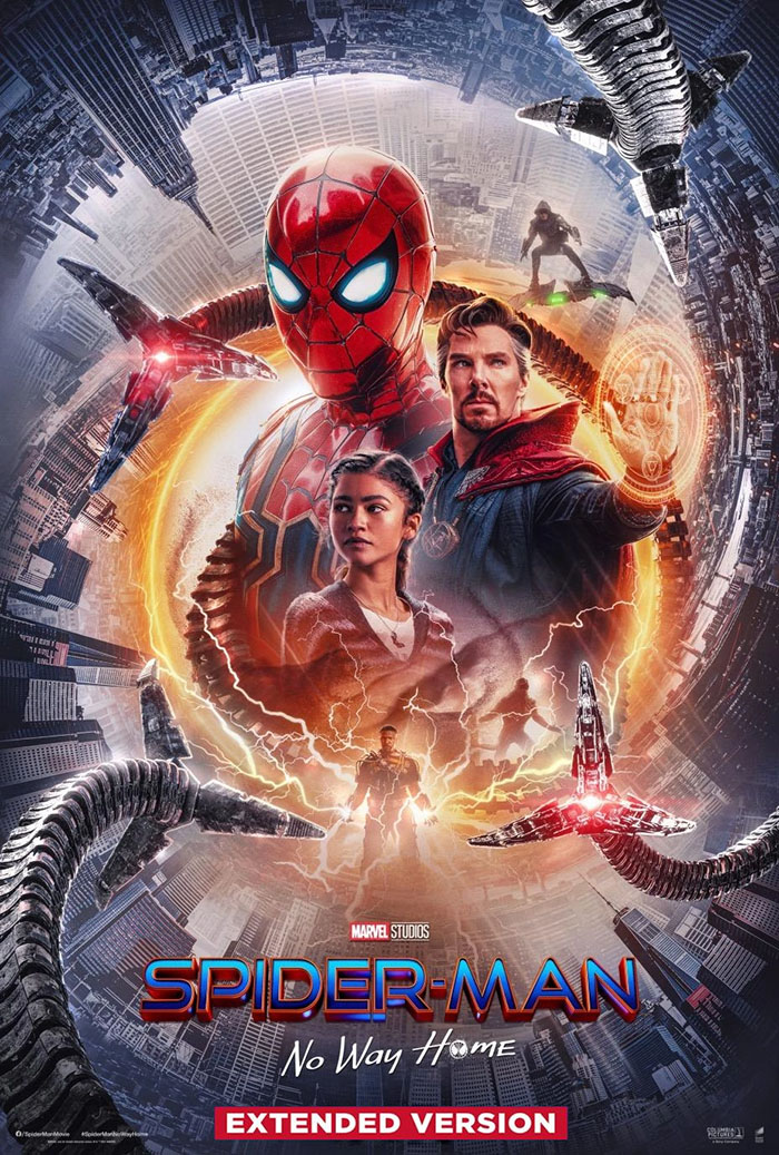 Spider-Man: No Way Home (2021) EXTENDED WEBRip 1080p HD