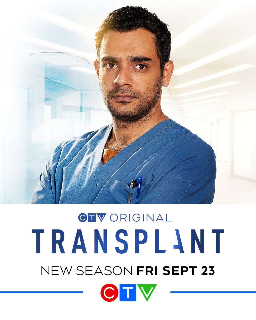 Transplant (2020) Serie de TV Tercera Temporada (2022) 720p HD