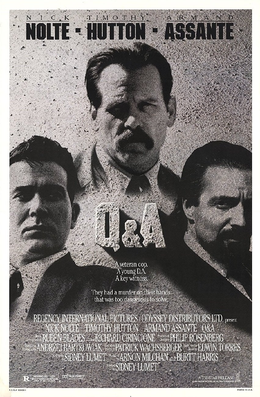 Q & A (1990) BluRay 1080p HD VIP