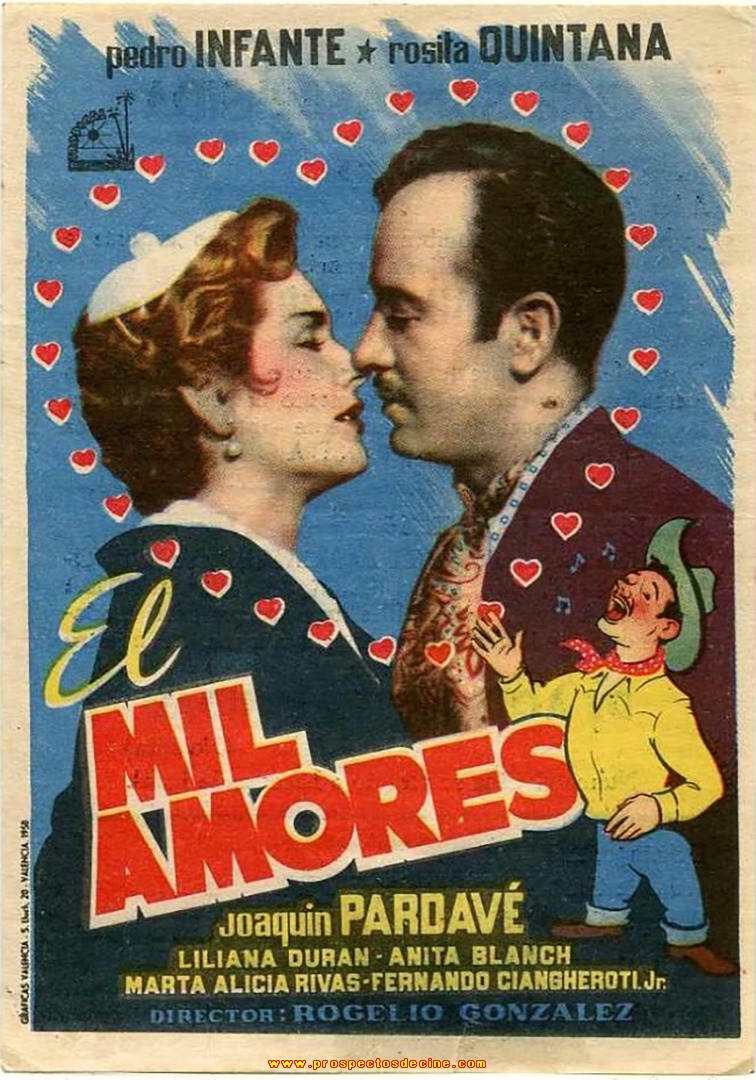 El mil amores (1954) DVDRip VIP