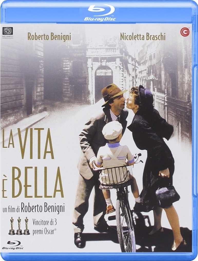 Life Is Beautiful (1997) BluRay 1080p HD Dual Latino / Italiano