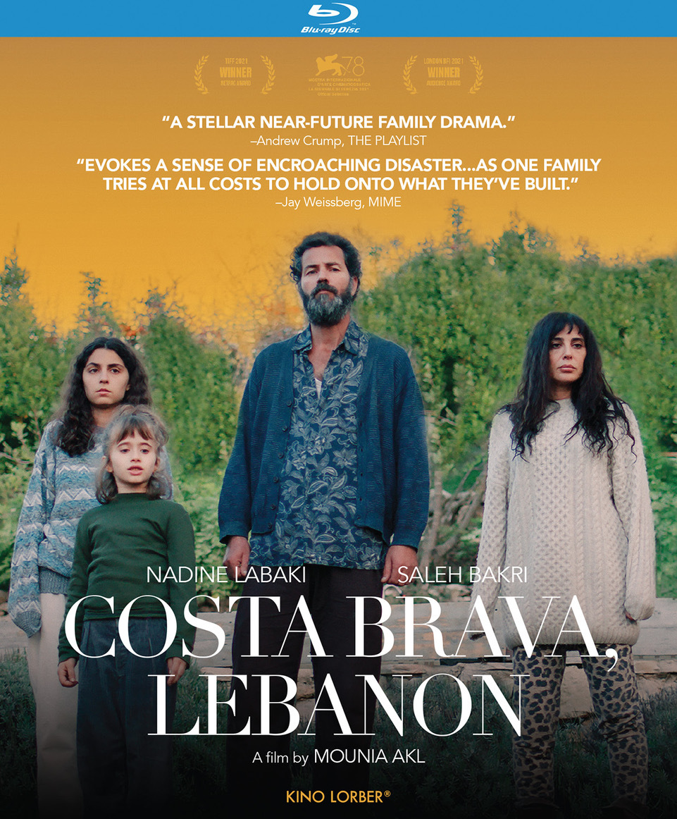 Costa Brava, Lebanon (2021) BluRay 1080p HD