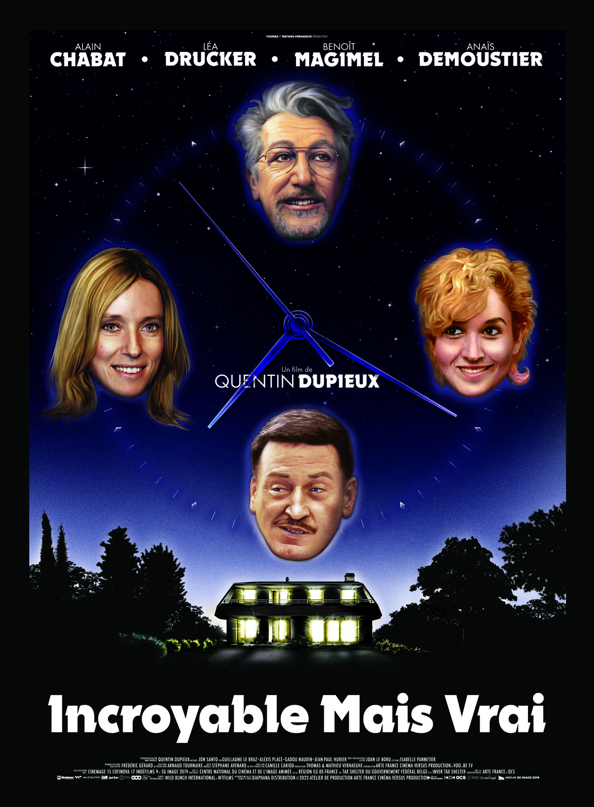 Incredible But True (2022) BluRay 1080p HD