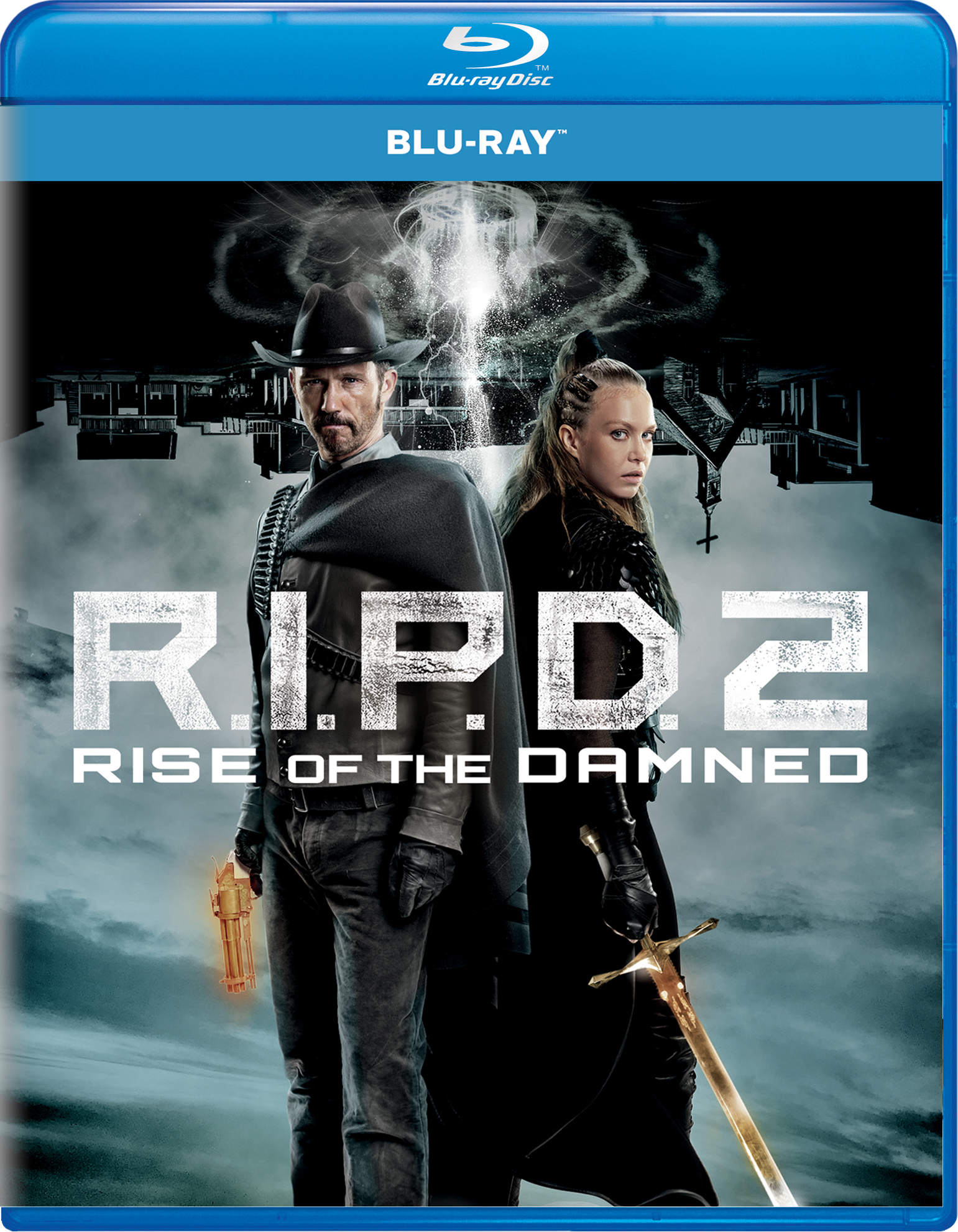 R.I.P.D. 2: Rise of the Damned (2022) BluRay 1080p HD