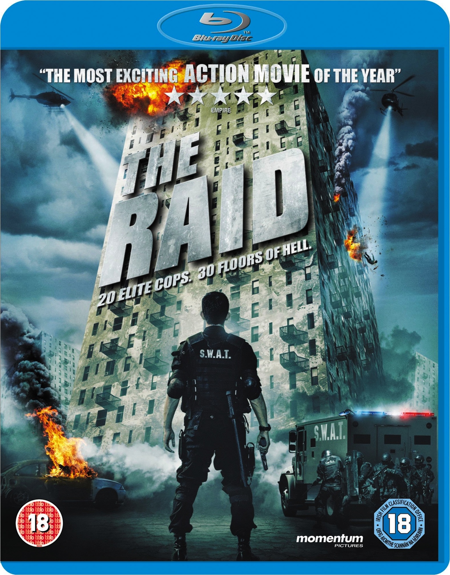 The Raid: Redemption (2011) BluRay 1080p HD VIP