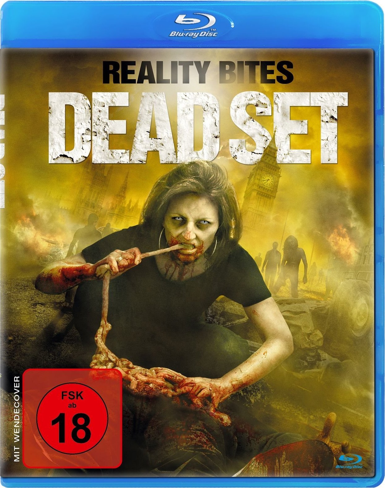 Dead Set (2008) Miniserie de TV Primera Temporada 720p HD