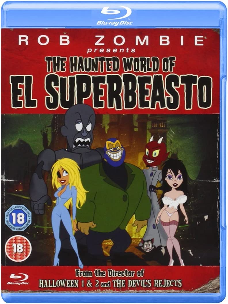 The Haunted World of El Superbeasto (2009) BluRay 1080p HD VIP