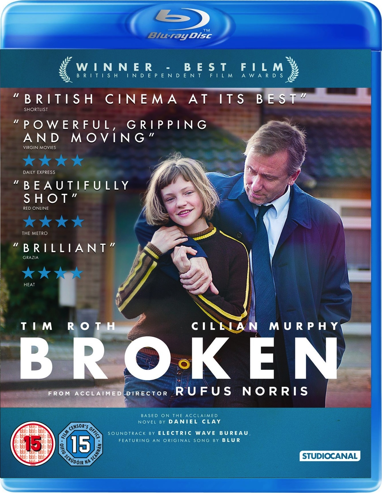 Broken (2012) BluRay 1080p HD VIP