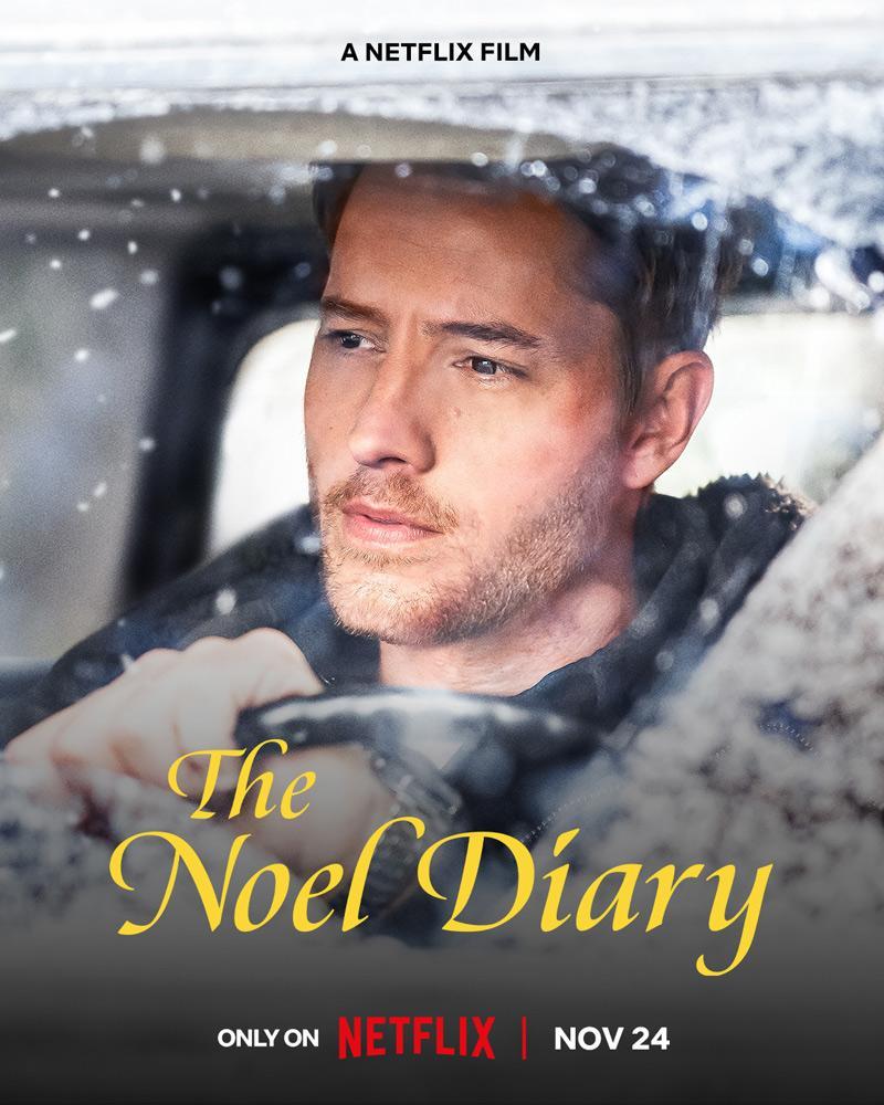 The Noel Diary (2022) WEBRip 1080p HD Dual Latino / Inglés