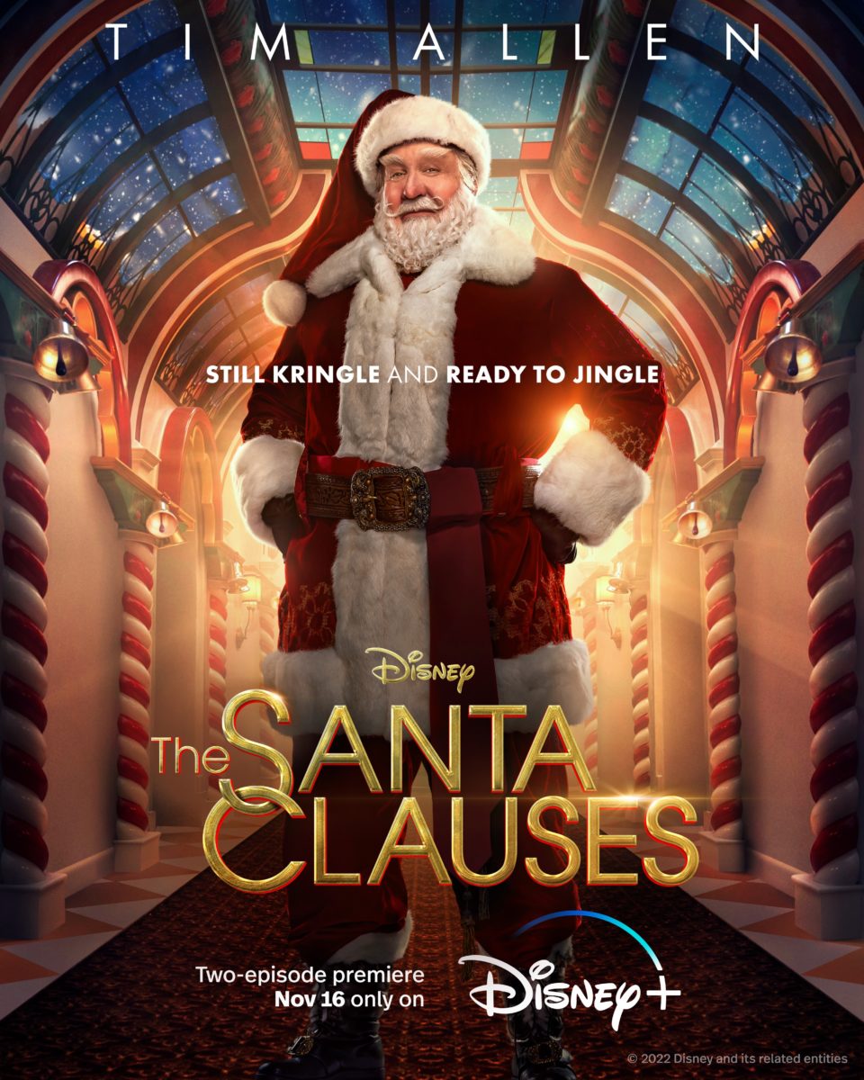 The Santa Clauses (2022) Miniserie de TV Primera Temporada 720p HD