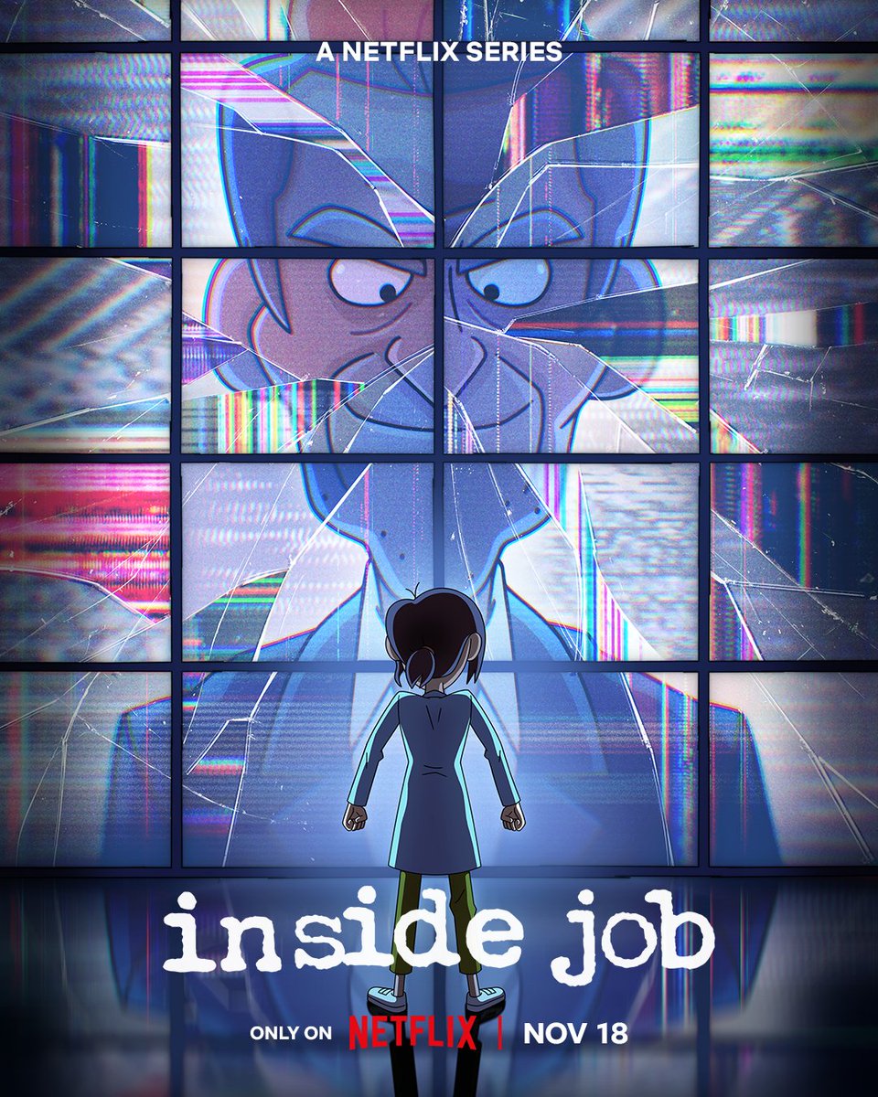 Inside Job (2021) Serie de TV Segunda Temporada 720p HD