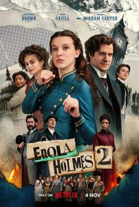 Enola Holmes 2 (2022) WEBRip 1080p HD Dual Latino / Inglés