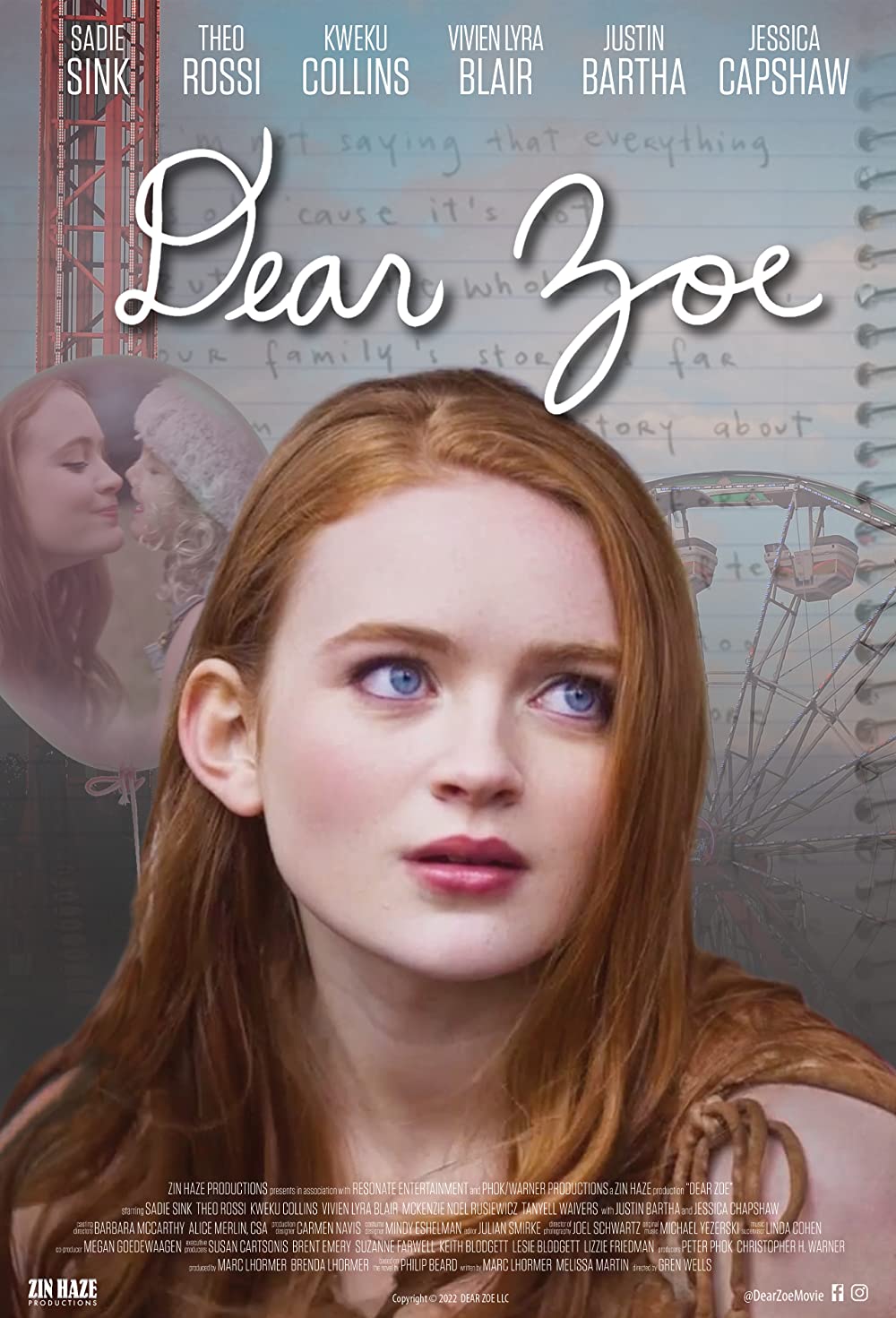 Dear Zoe (2022) WEBRip 1080p HD