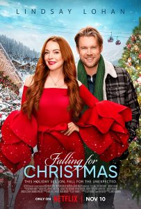 Falling for Christmas (2022) WEBRip 1080p HD Dual Latino / Inglés