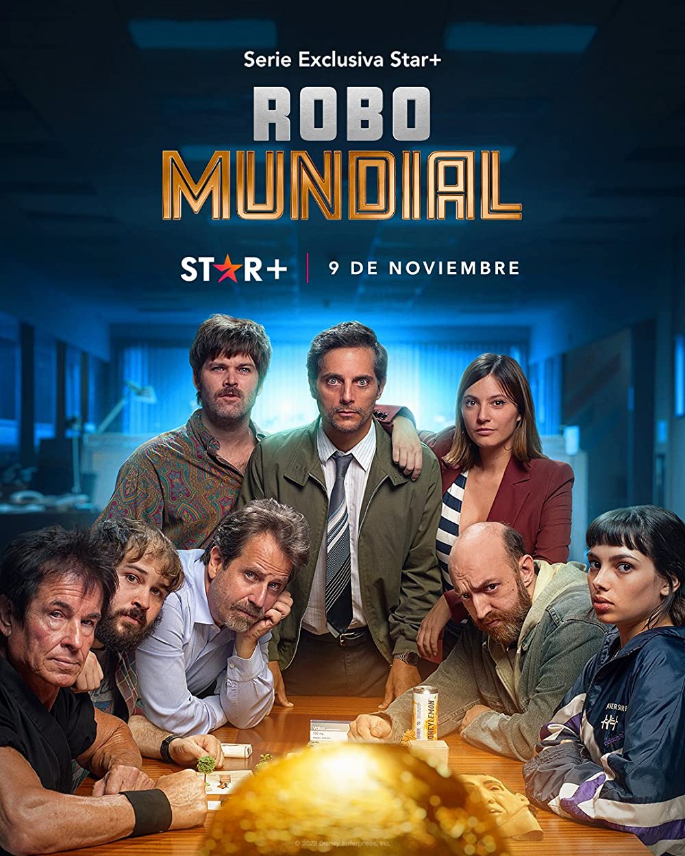 Robo mundial (2022) Serie de TV Primera Temporada 720p HD