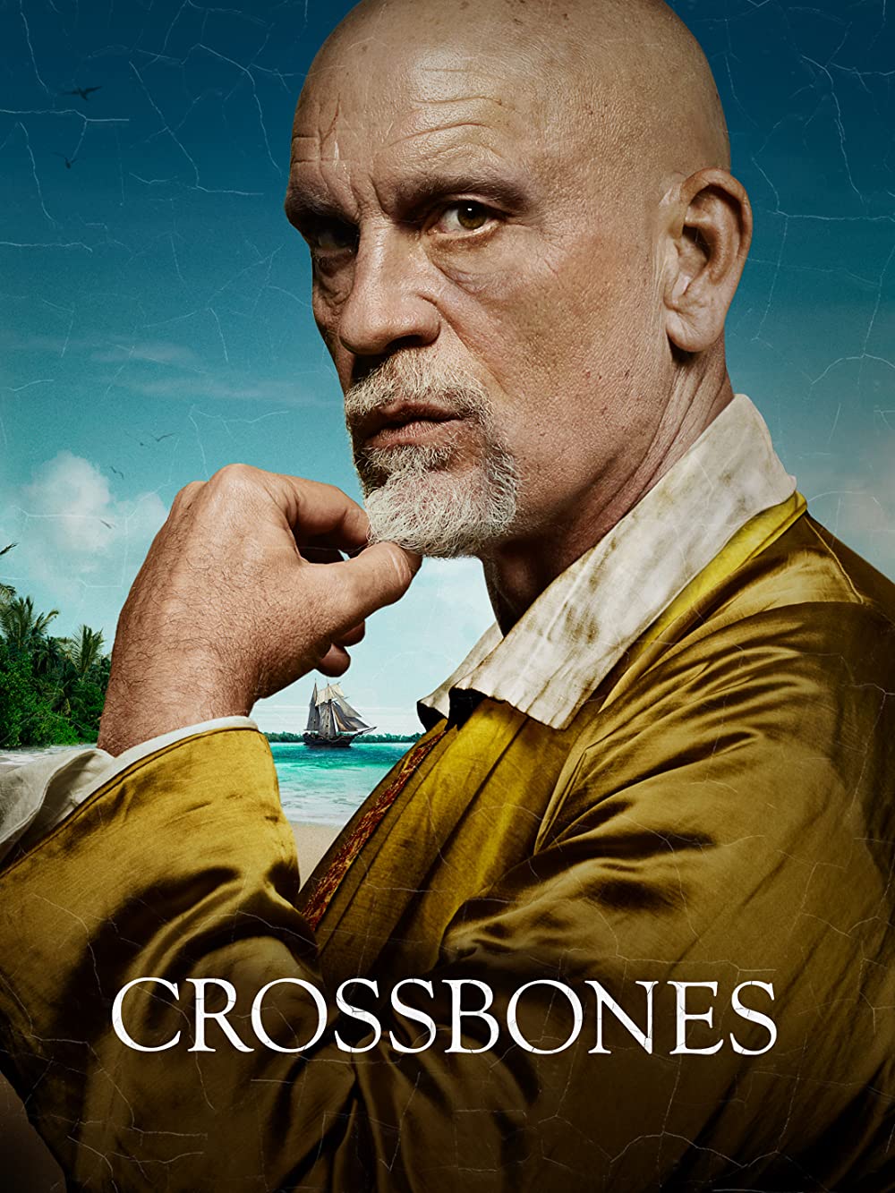 Crossbones (2014) Serie de TV Primera Temporada 720p HD