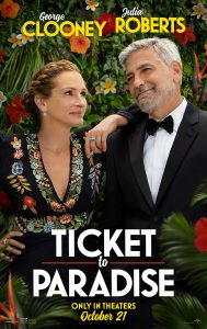 Ticket to Paradise (2022) WEBRip 1080p HD Dual Latino / Inglés