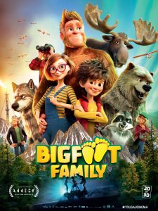 Bigfoot Family (2020) BluRay 1080p HD Dual Latino / Inglés