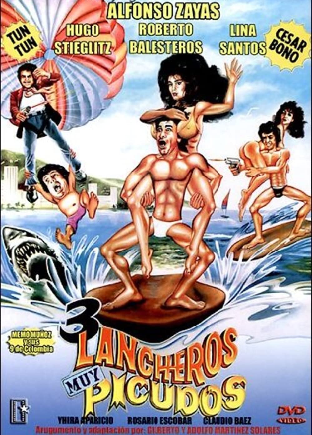 Tres Lancheros Muy Picudos (1989) DVDRip VIP