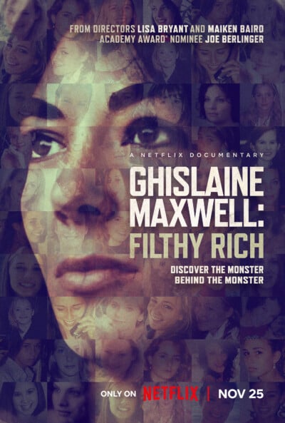 Ghislaine Maxwell: Filthy Rich (2022) WEBRip 1080p HD Dual Latino / Inglés