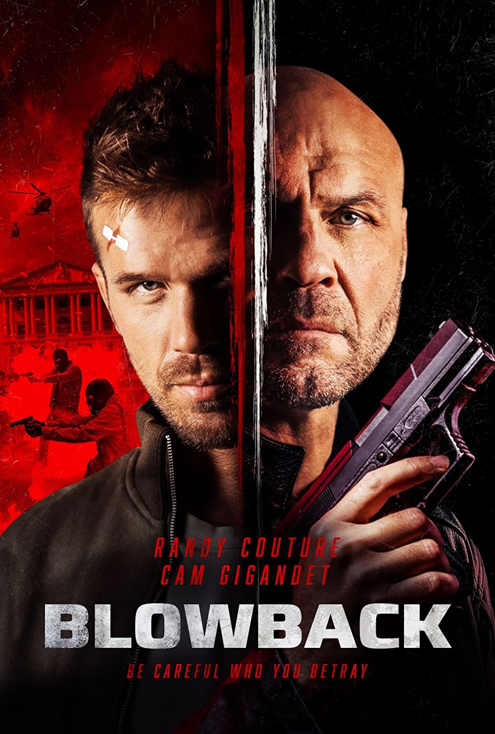 Blowback (2022) BluRay 1080p HD