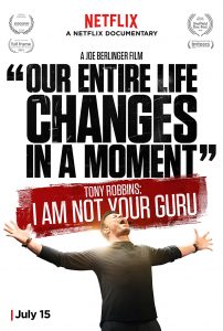 Tony Robbins: I Am Not Your Guru (2016) WEBRip 1080p HD Dual Latino / Inglés