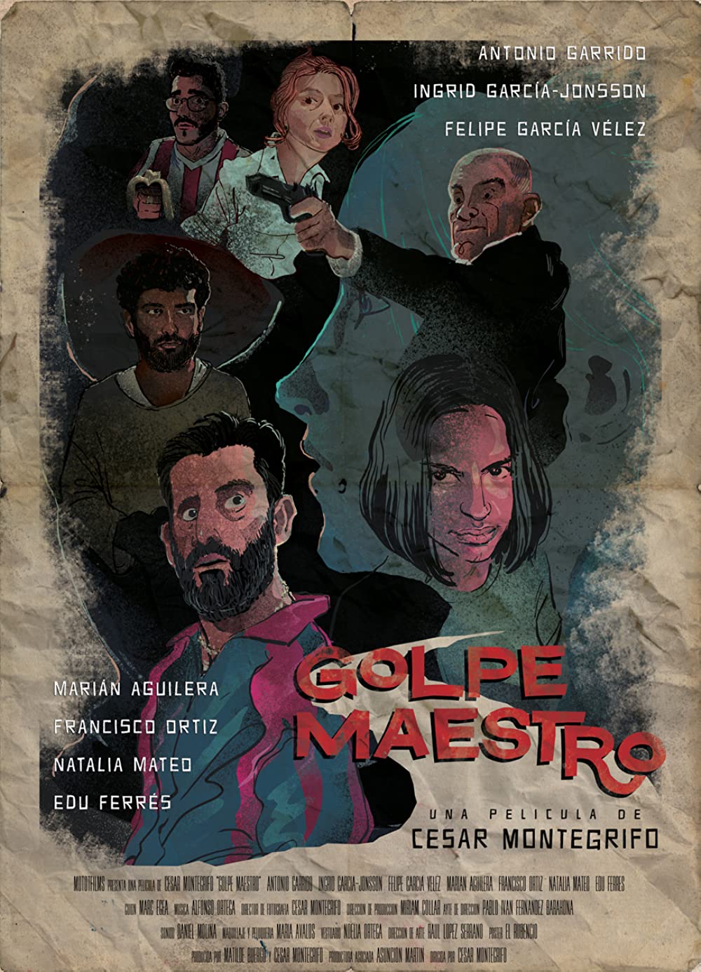 Golpe maestro (2022) WEBRip 1080p HD