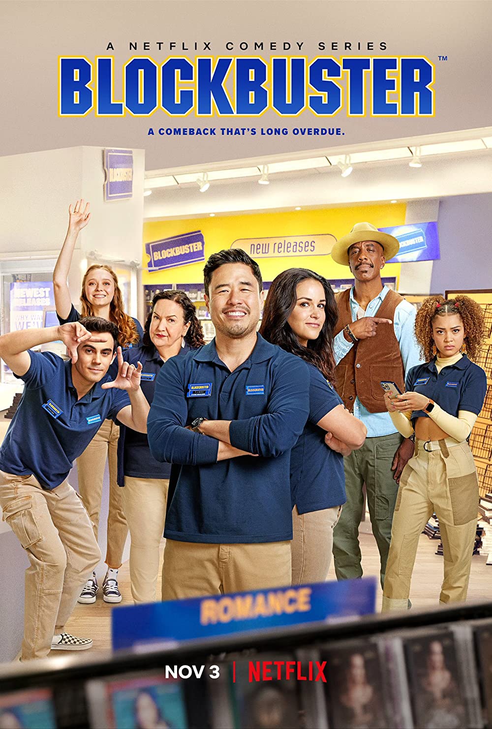 Blockbuster (2022) Serie de TV Primera Temporada 720p HD