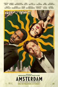 Amsterdam (2022) WEBRip 1080p HD Dual Latino / Inglés